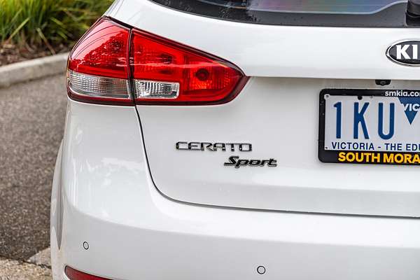 2017 Kia Cerato Sport YD
