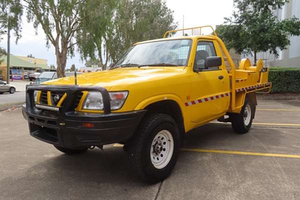 2001 Nissan Patrol DX GU 4X4