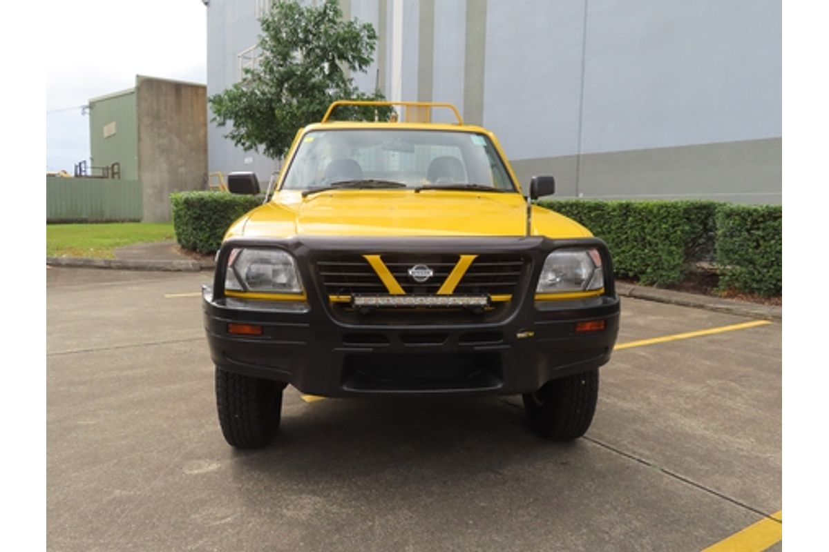 2001 Nissan Patrol DX GU 4X4