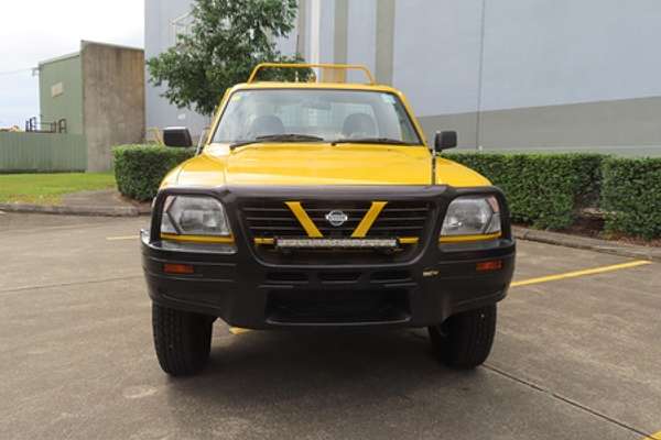2001 Nissan Patrol DX GU 4X4