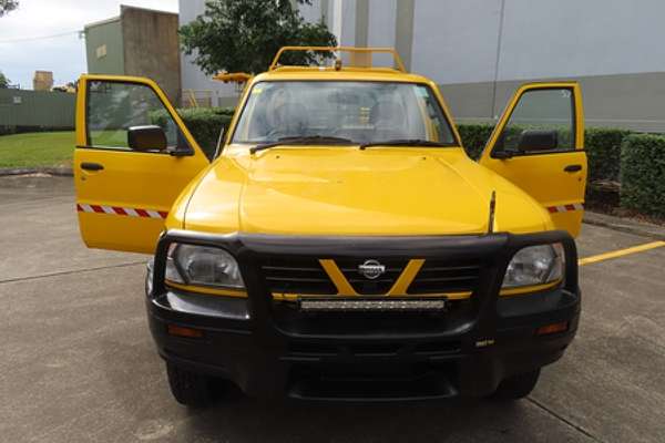 2001 Nissan Patrol DX GU 4X4