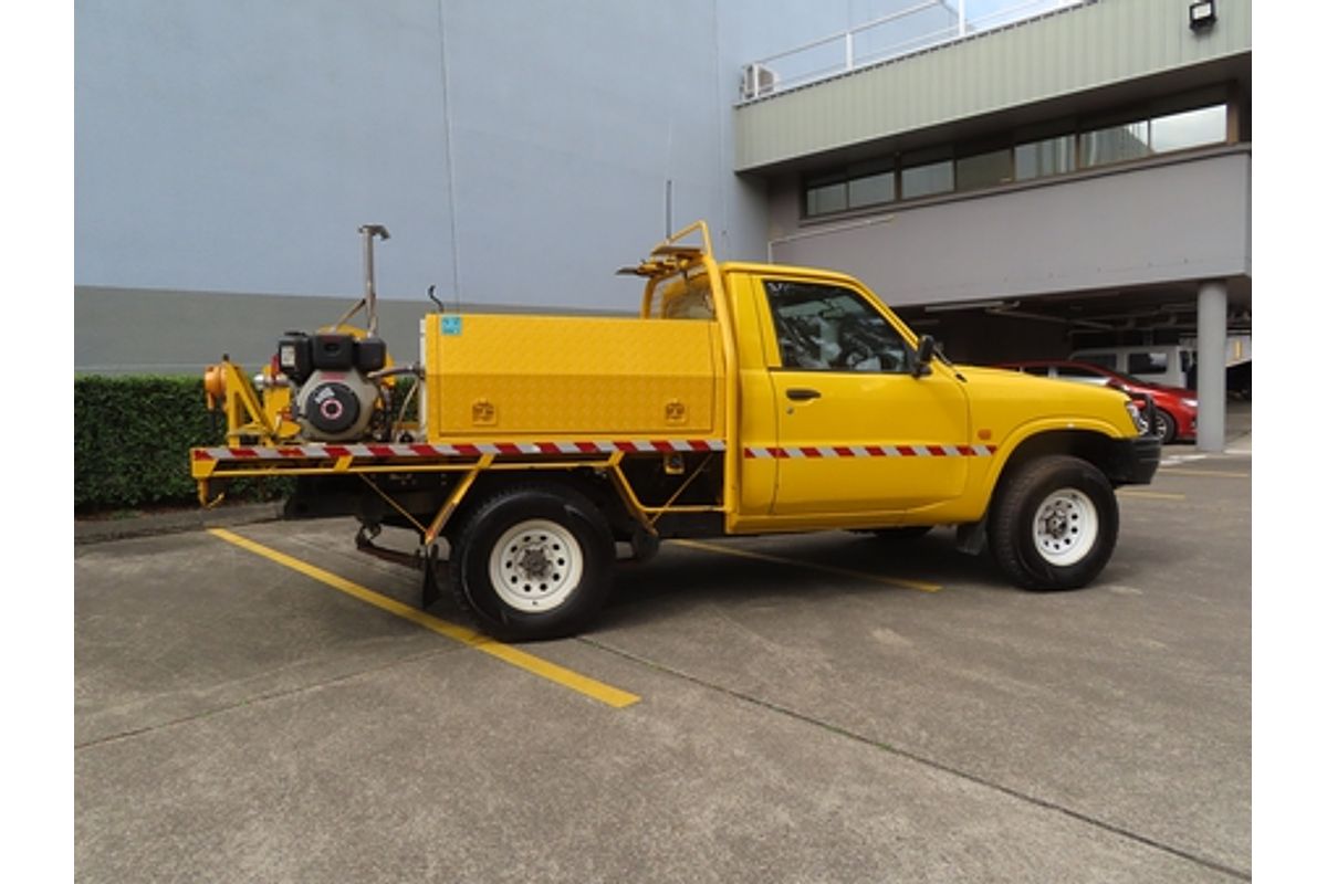 2001 Nissan Patrol DX GU 4X4