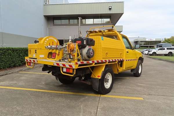 2001 Nissan Patrol DX GU 4X4