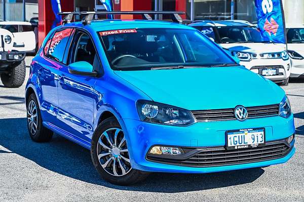 2017 Volkswagen Polo 66TSI Trendline 6R