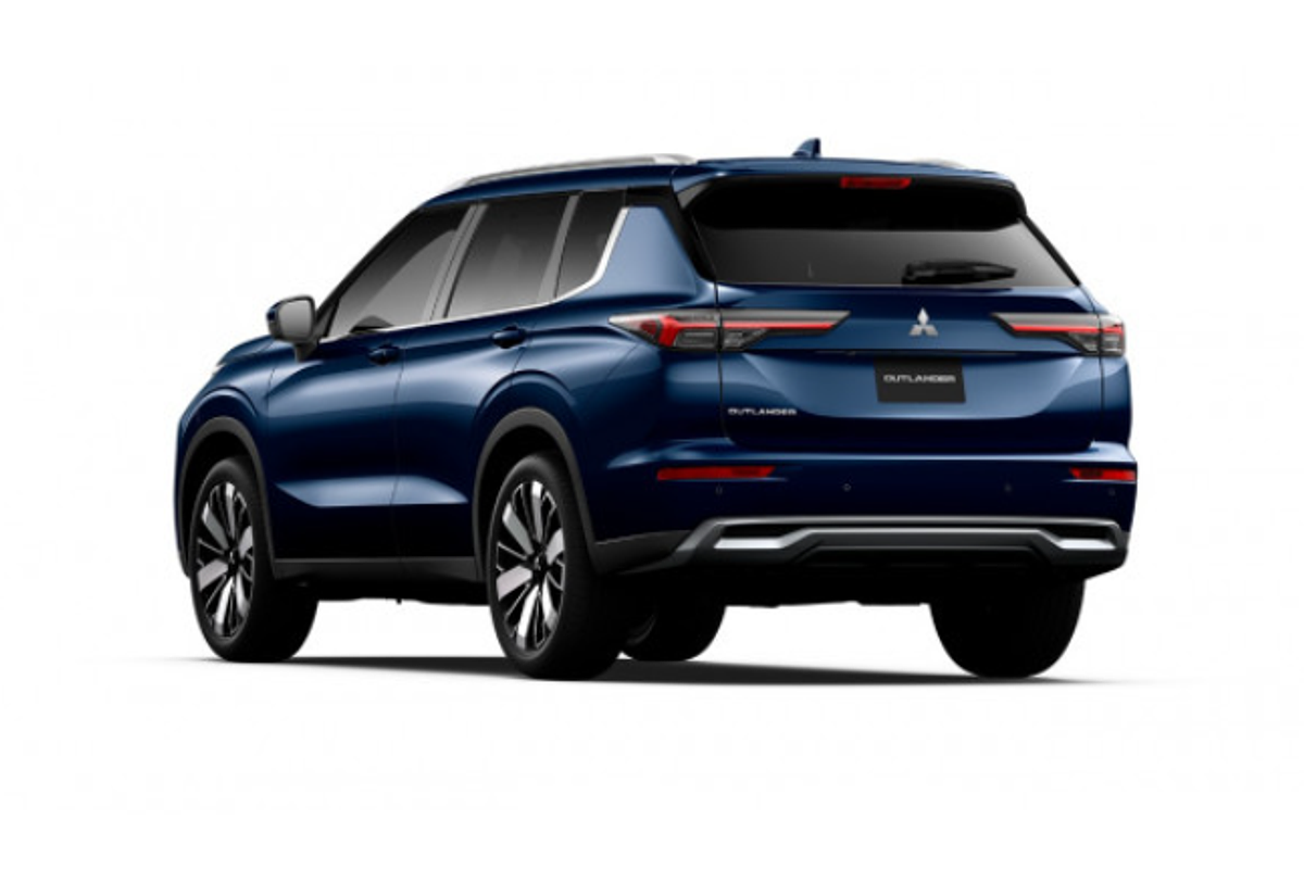 2025 Mitsubishi Outlander Aspire ZM