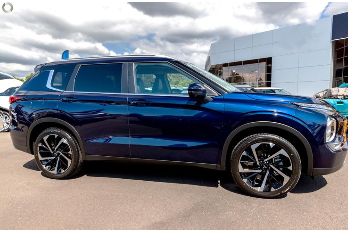 2025 Mitsubishi Outlander Aspire ZM