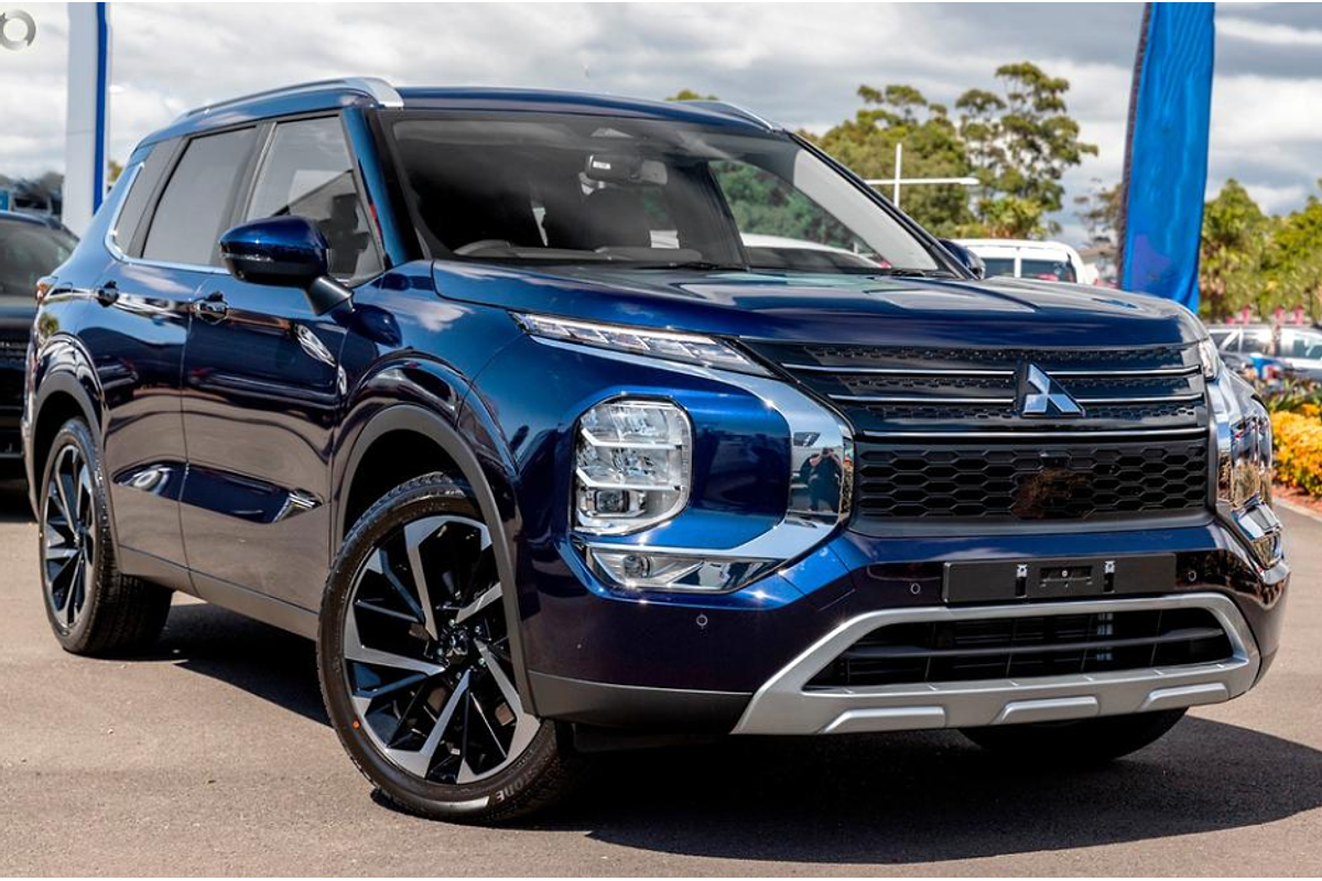 2025 Mitsubishi Outlander Aspire ZM