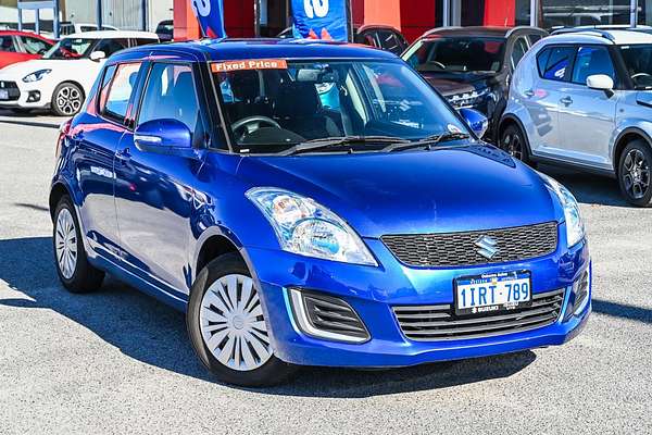 2016 Suzuki Swift GL FZ