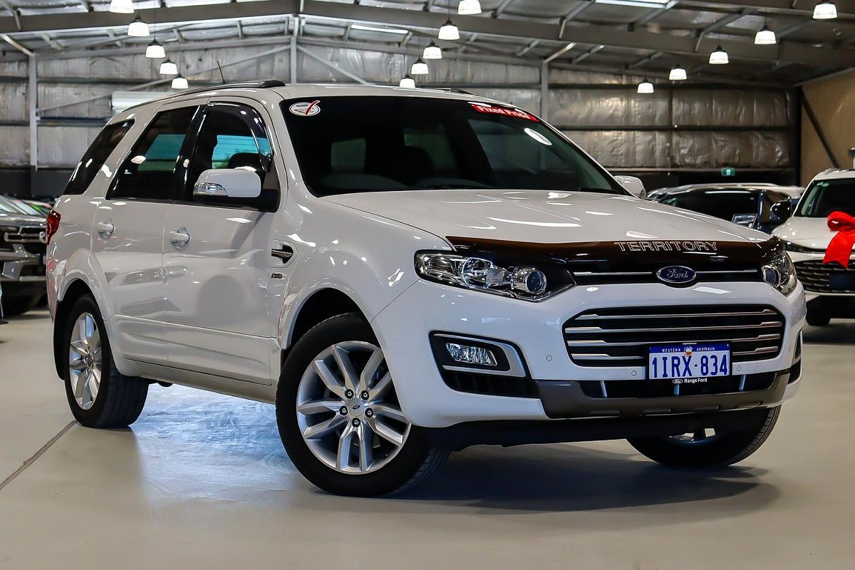 2016 Ford Territory TS SZ MkII