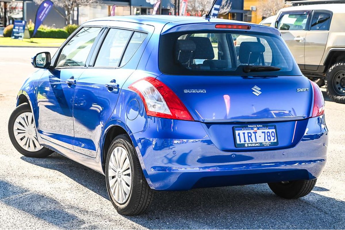 2016 Suzuki Swift GL FZ