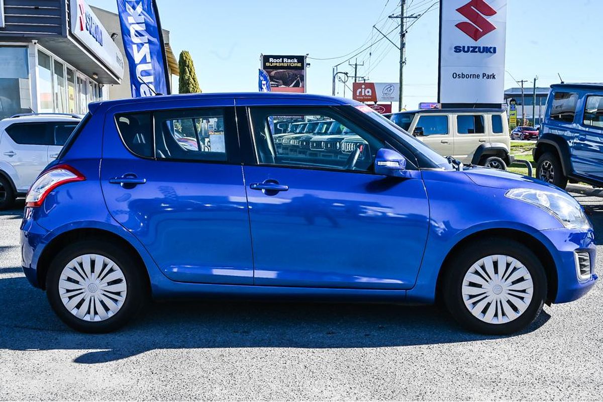 2016 Suzuki Swift GL FZ