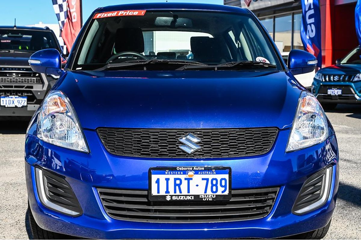2016 Suzuki Swift GL FZ