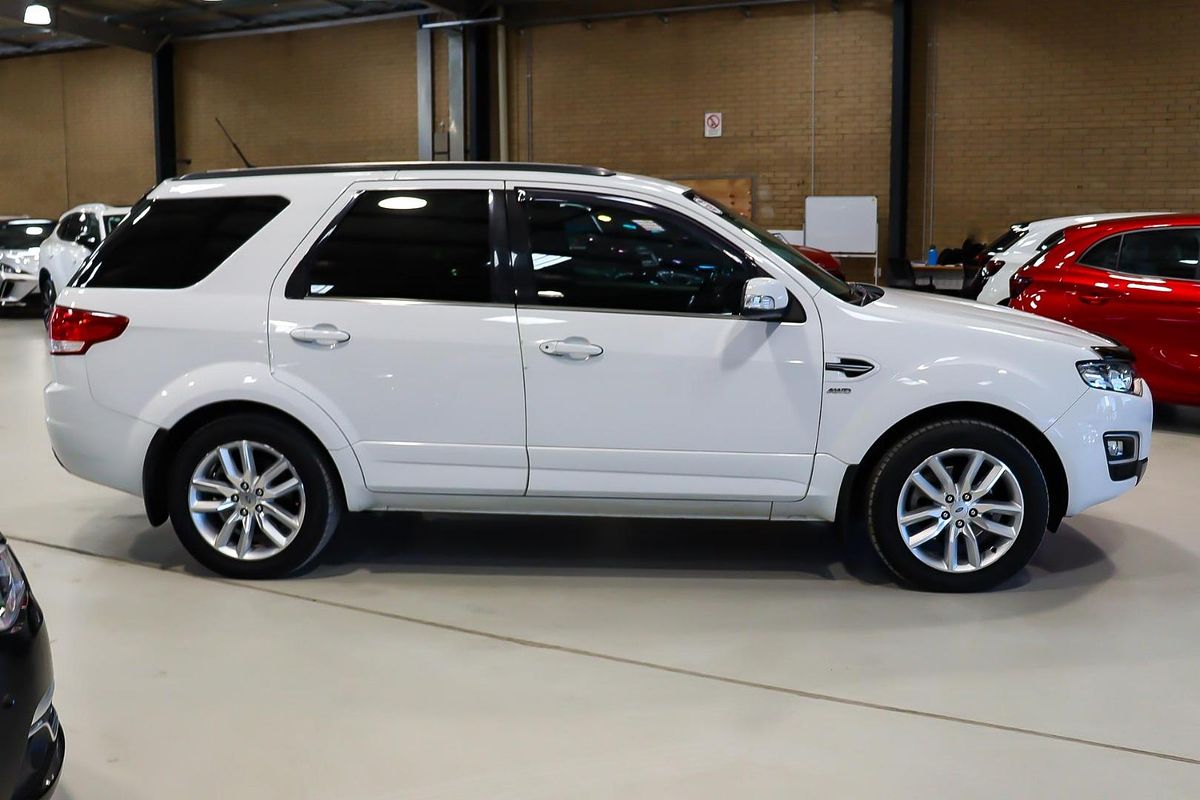 2016 Ford Territory TS SZ MkII