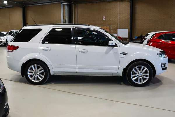 2016 Ford Territory TS SZ MkII