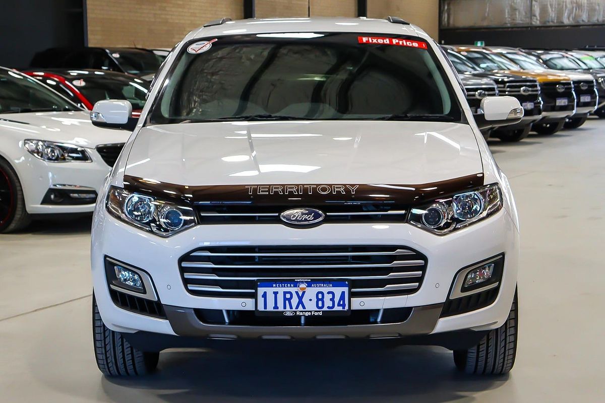 2016 Ford Territory TS SZ MkII