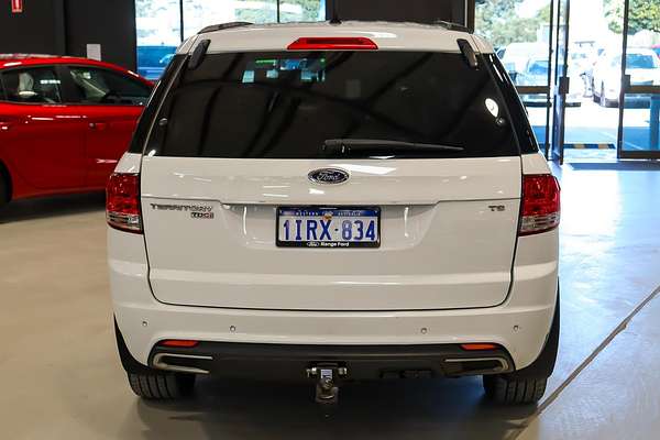 2016 Ford Territory TS SZ MkII