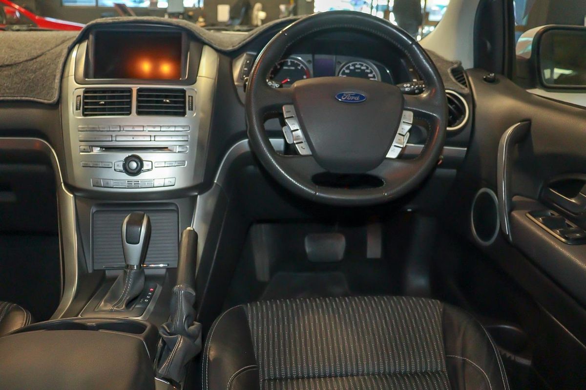 2016 Ford Territory TS SZ MkII