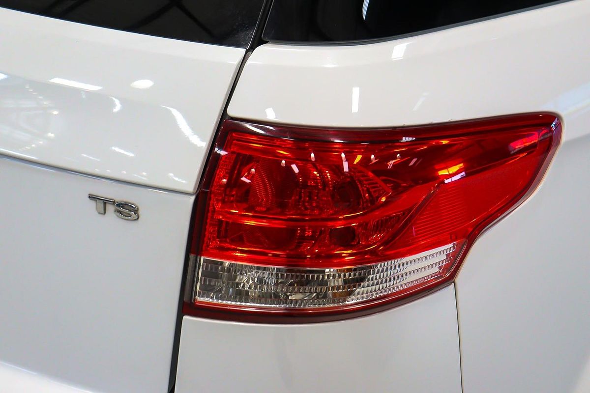 2016 Ford Territory TS SZ MkII