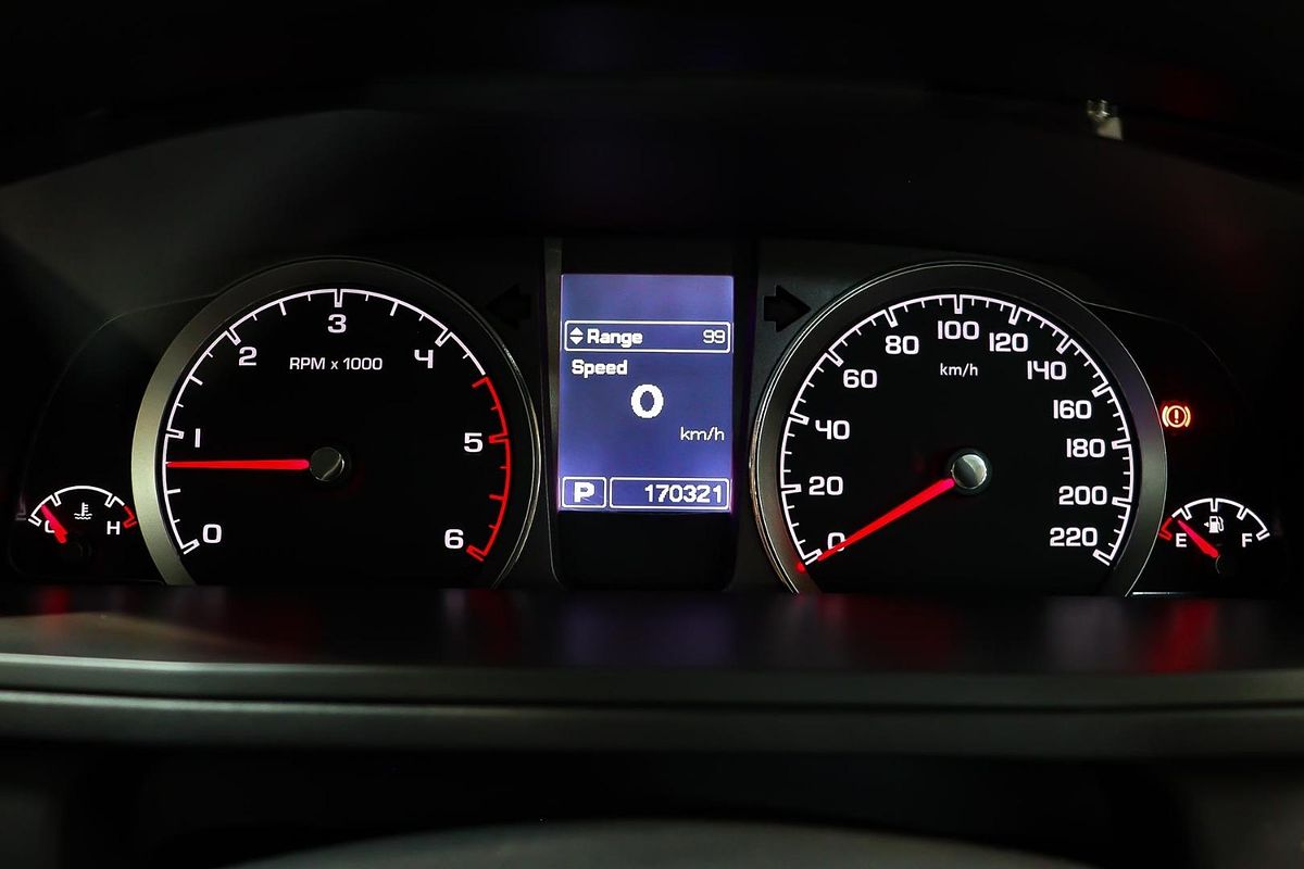 2016 Ford Territory TS SZ MkII