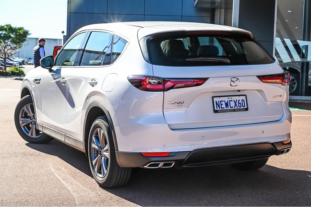 2025 Mazda CX-60 P50e Evolve KH Series