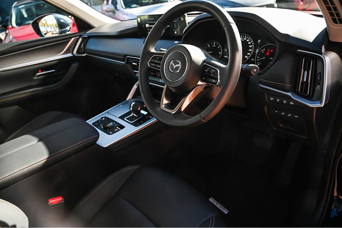 2024 Mazda CX-80 D50e Touring KL