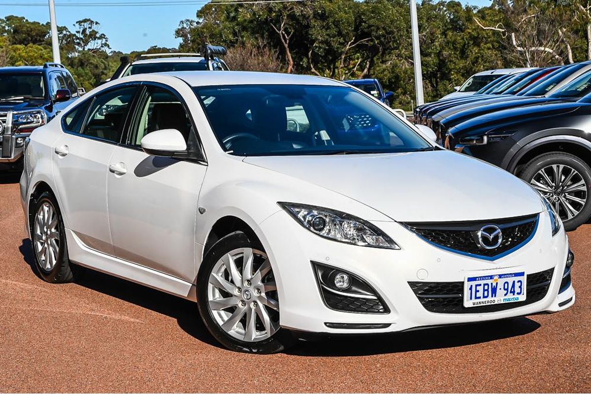 2012 Mazda 6 Touring GH Series 2