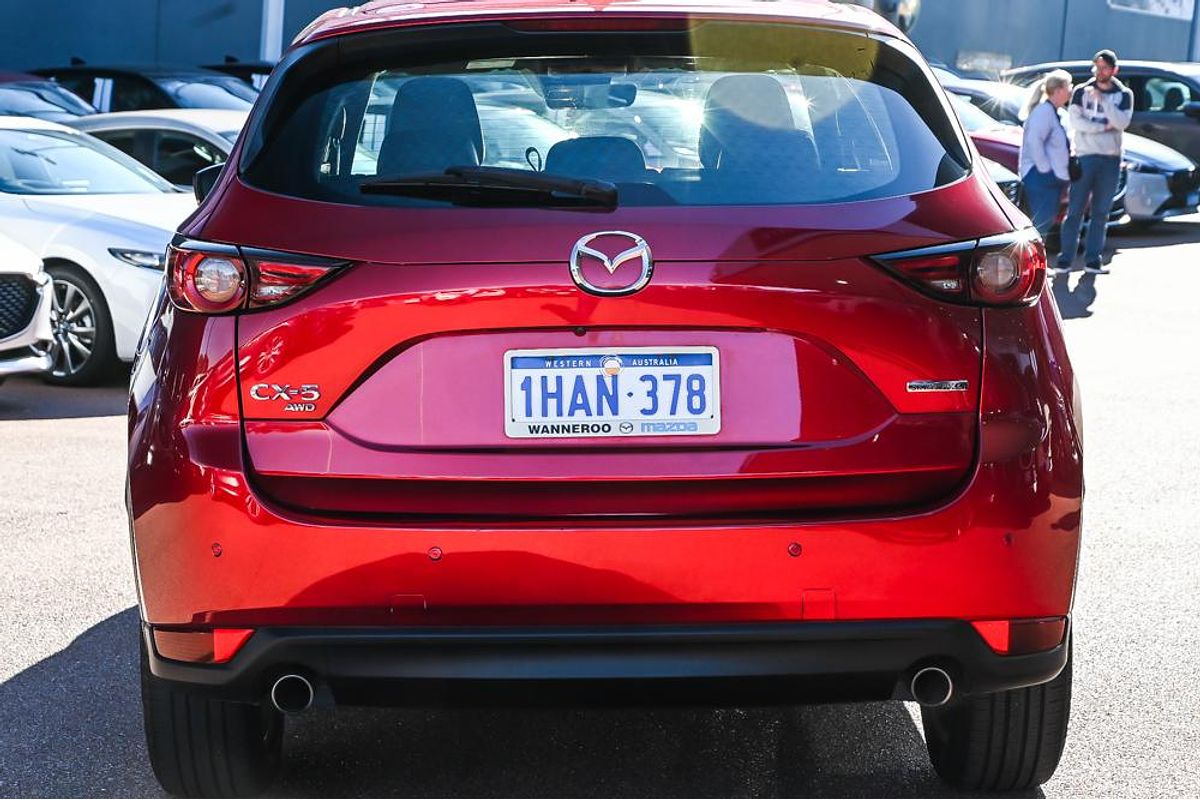 2020 Mazda CX-5 Akera KF Series