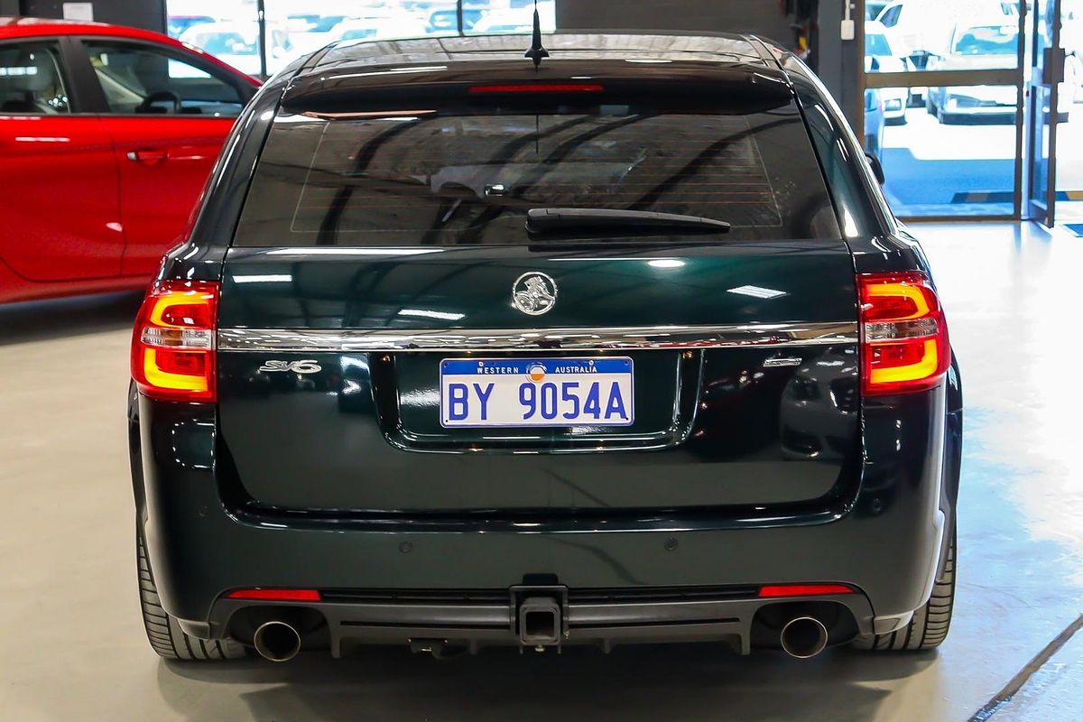 2017 Holden Commodore SV6 VF Series II