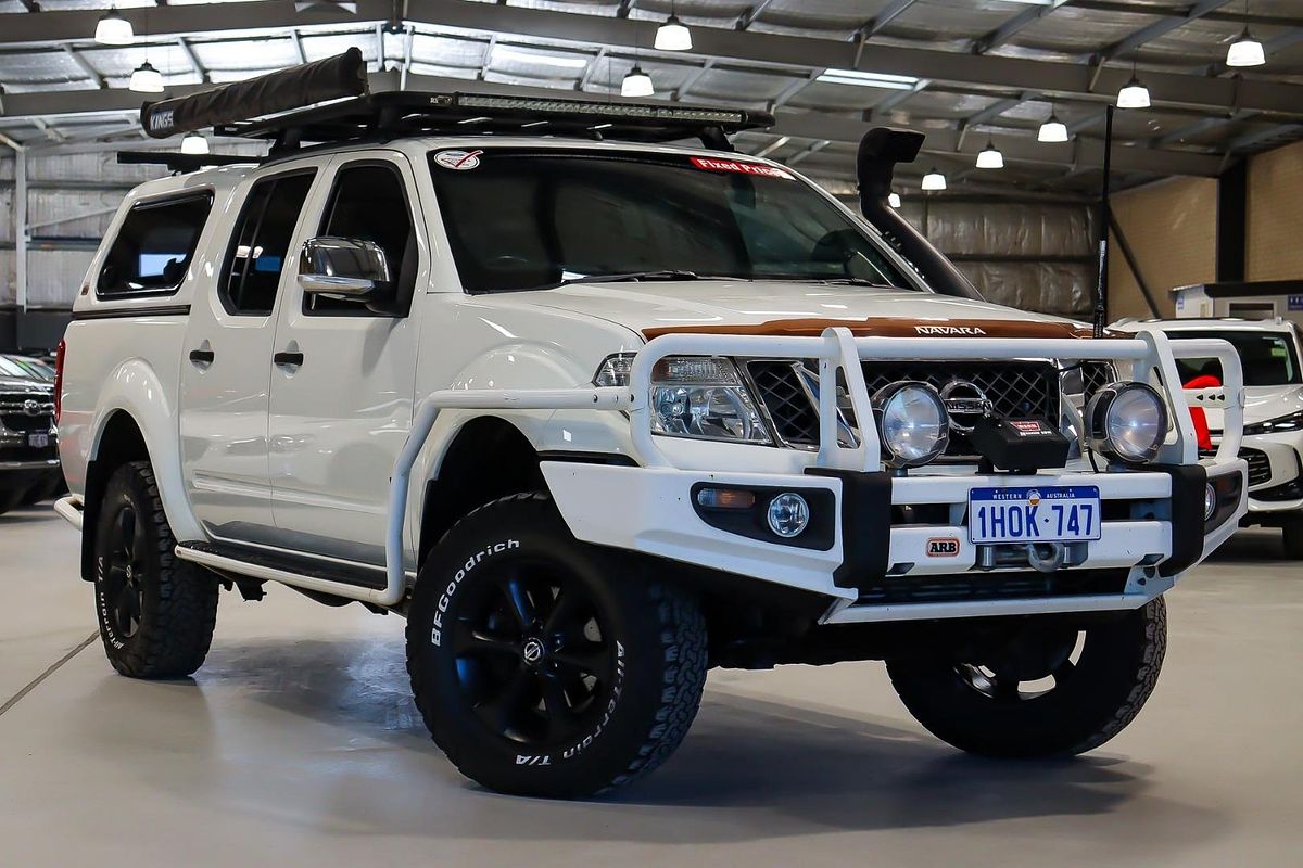 2014 Nissan Navara ST-X 550 D40 Series 5 4X4