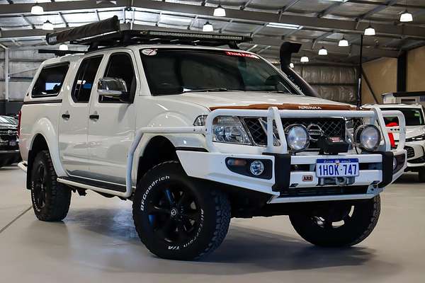 2014 Nissan Navara ST-X 550 D40 Series 5 4X4