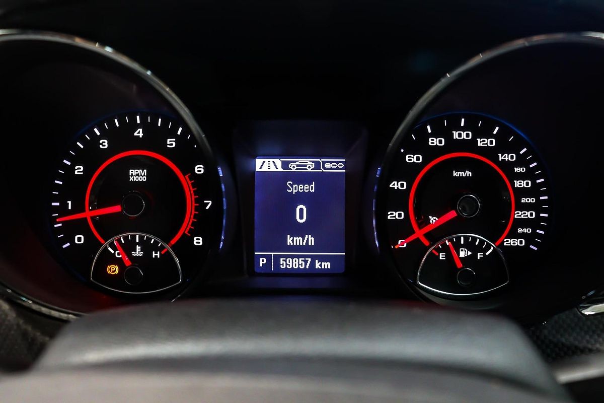 2017 Holden Commodore SV6 VF Series II