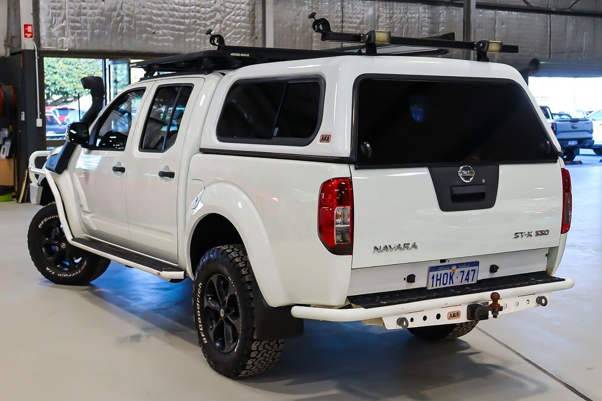 2014 Nissan Navara ST-X 550 D40 Series 5 4X4