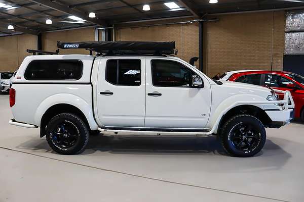 2014 Nissan Navara ST-X 550 D40 Series 5 4X4