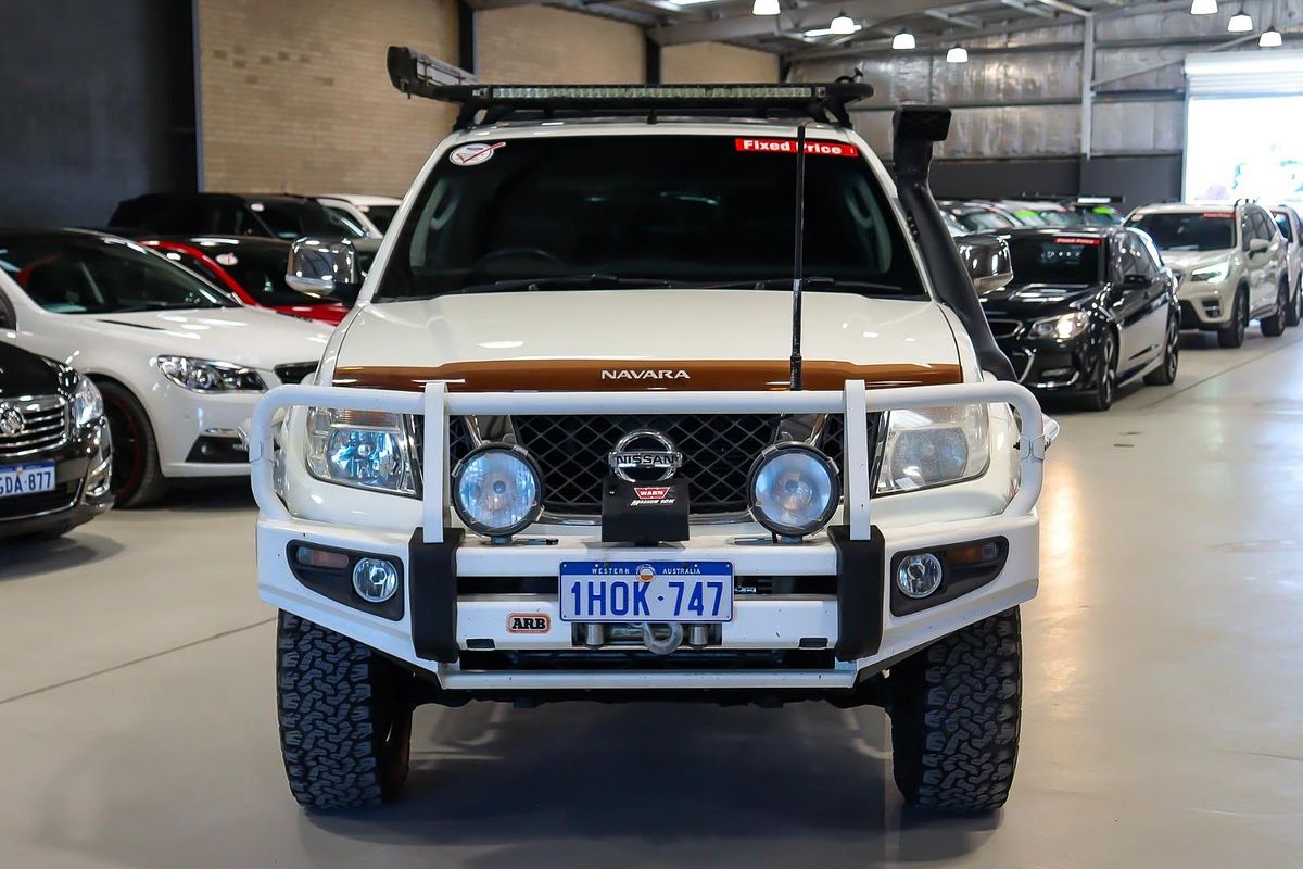 2014 Nissan Navara ST-X 550 D40 Series 5 4X4