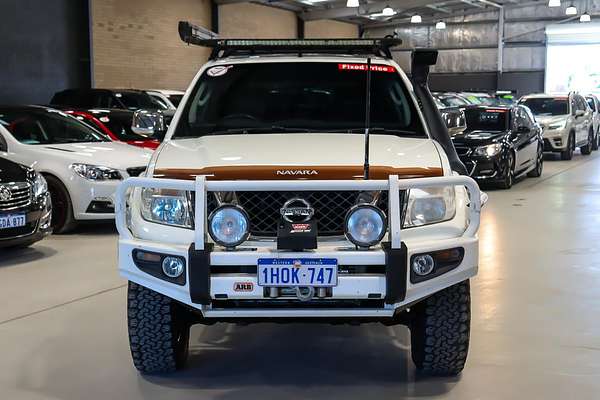 2014 Nissan Navara ST-X 550 D40 Series 5 4X4