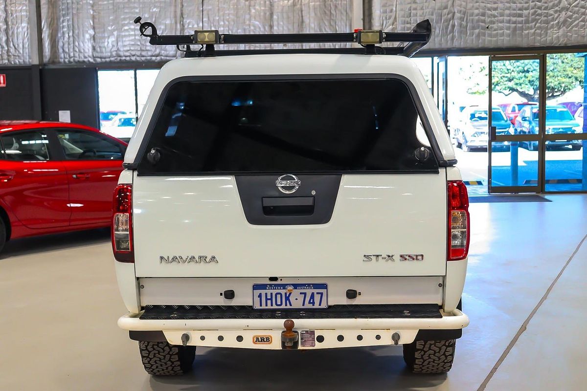 2014 Nissan Navara ST-X 550 D40 Series 5 4X4