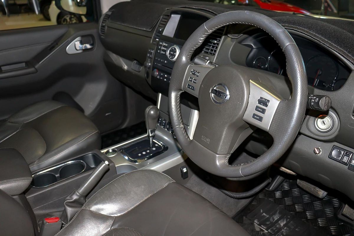 2014 Nissan Navara ST-X 550 D40 Series 5 4X4