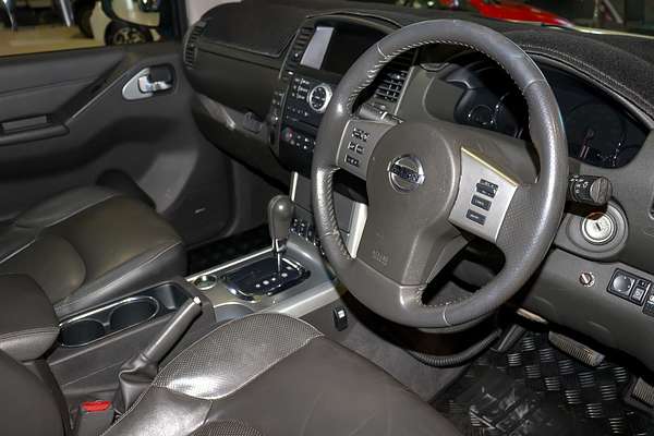 2014 Nissan Navara ST-X 550 D40 Series 5 4X4