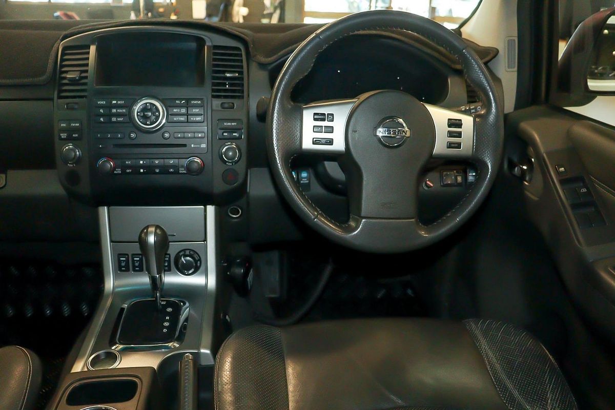 2014 Nissan Navara ST-X 550 D40 Series 5 4X4