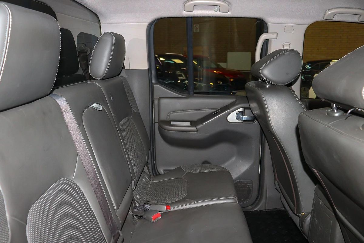 2014 Nissan Navara ST-X 550 D40 Series 5 4X4