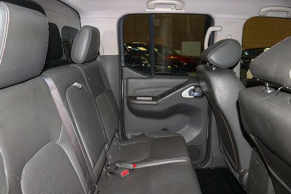 2014 Nissan Navara ST-X 550 D40 Series 5 4X4