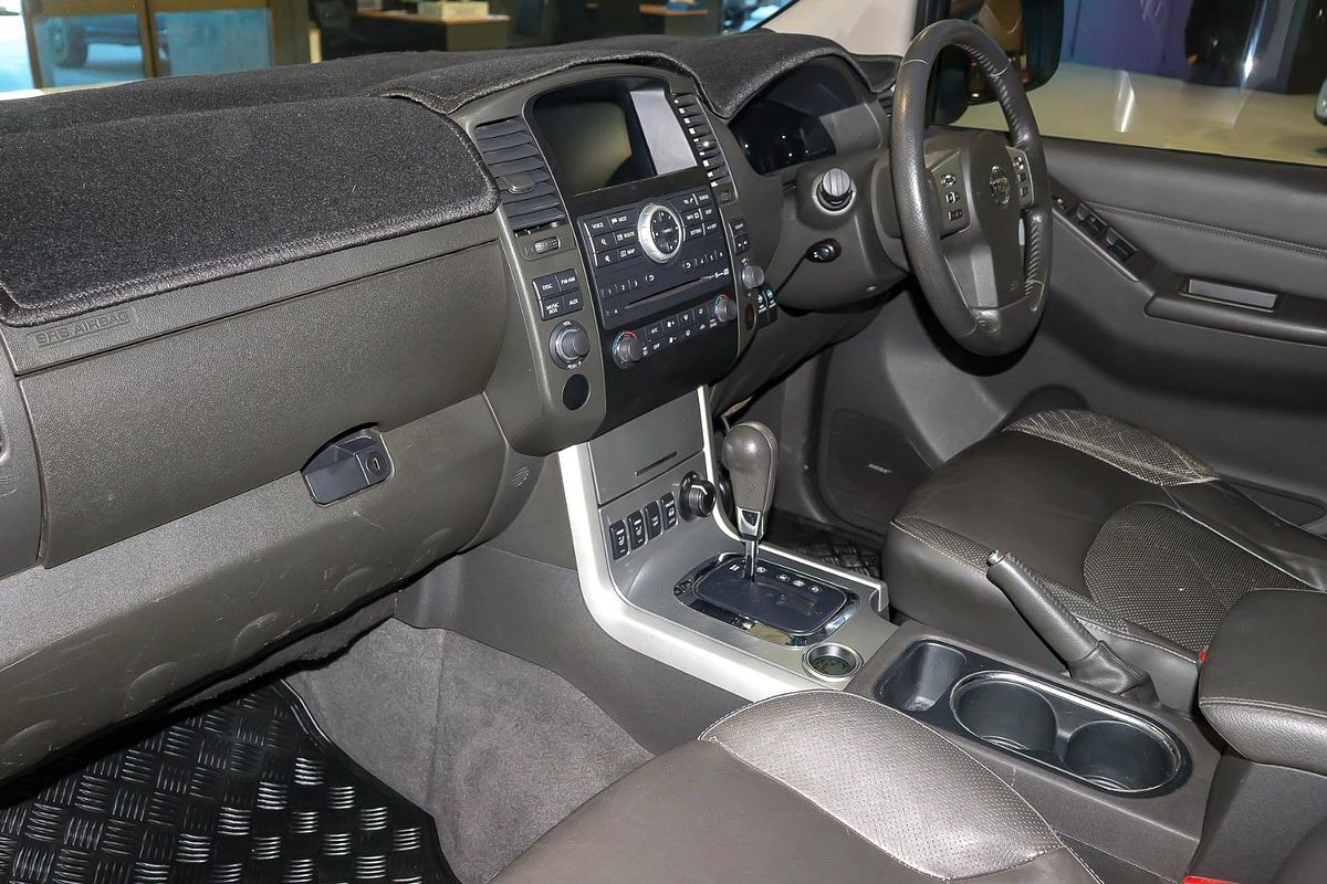 2014 Nissan Navara ST-X 550 D40 Series 5 4X4