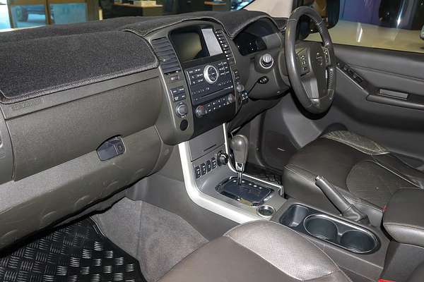 2014 Nissan Navara ST-X 550 D40 Series 5 4X4