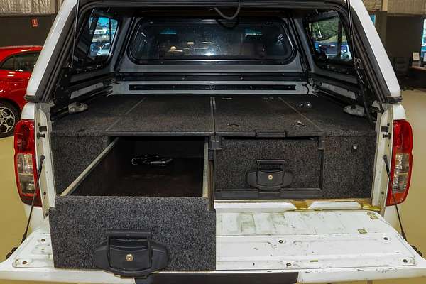 2014 Nissan Navara ST-X 550 D40 Series 5 4X4