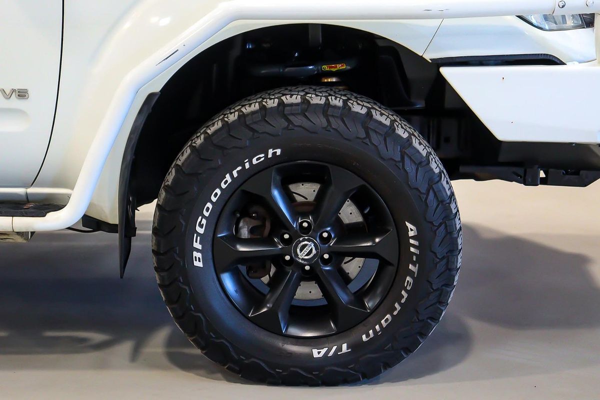 2014 Nissan Navara ST-X 550 D40 Series 5 4X4