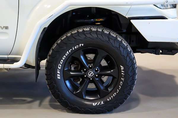 2014 Nissan Navara ST-X 550 D40 Series 5 4X4