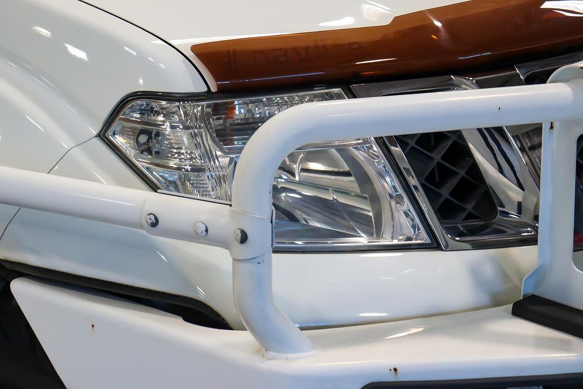 2014 Nissan Navara ST-X 550 D40 Series 5 4X4