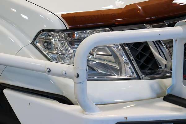 2014 Nissan Navara ST-X 550 D40 Series 5 4X4