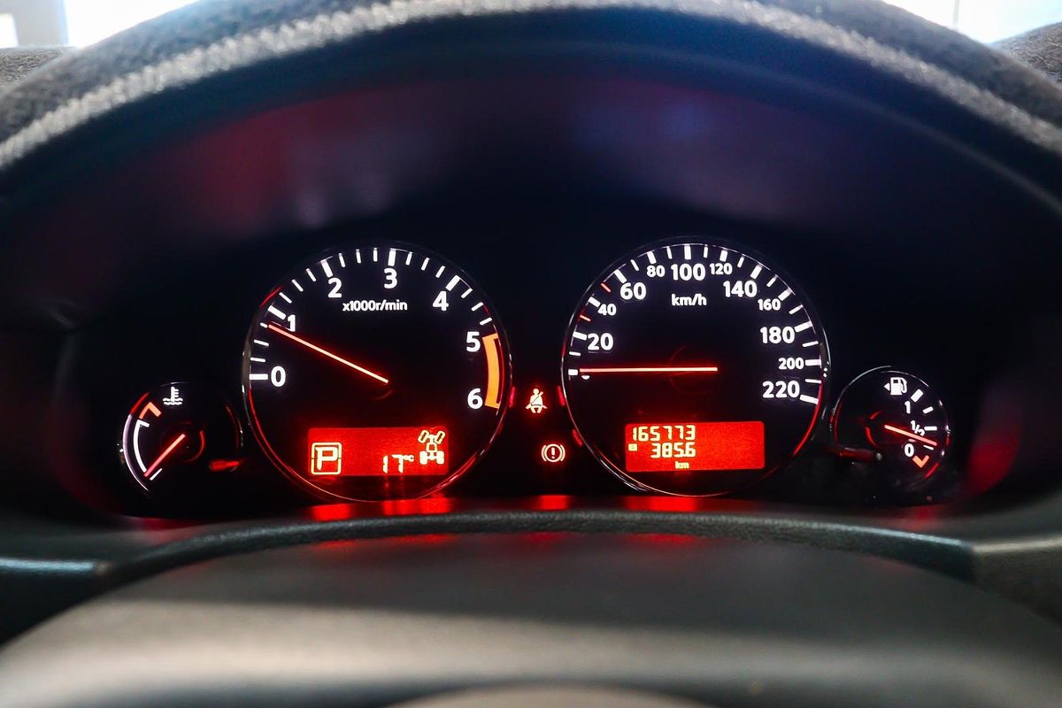 2014 Nissan Navara ST-X 550 D40 Series 5 4X4
