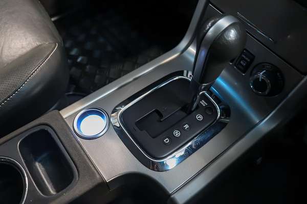 2014 Nissan Navara ST-X 550 D40 Series 5 4X4